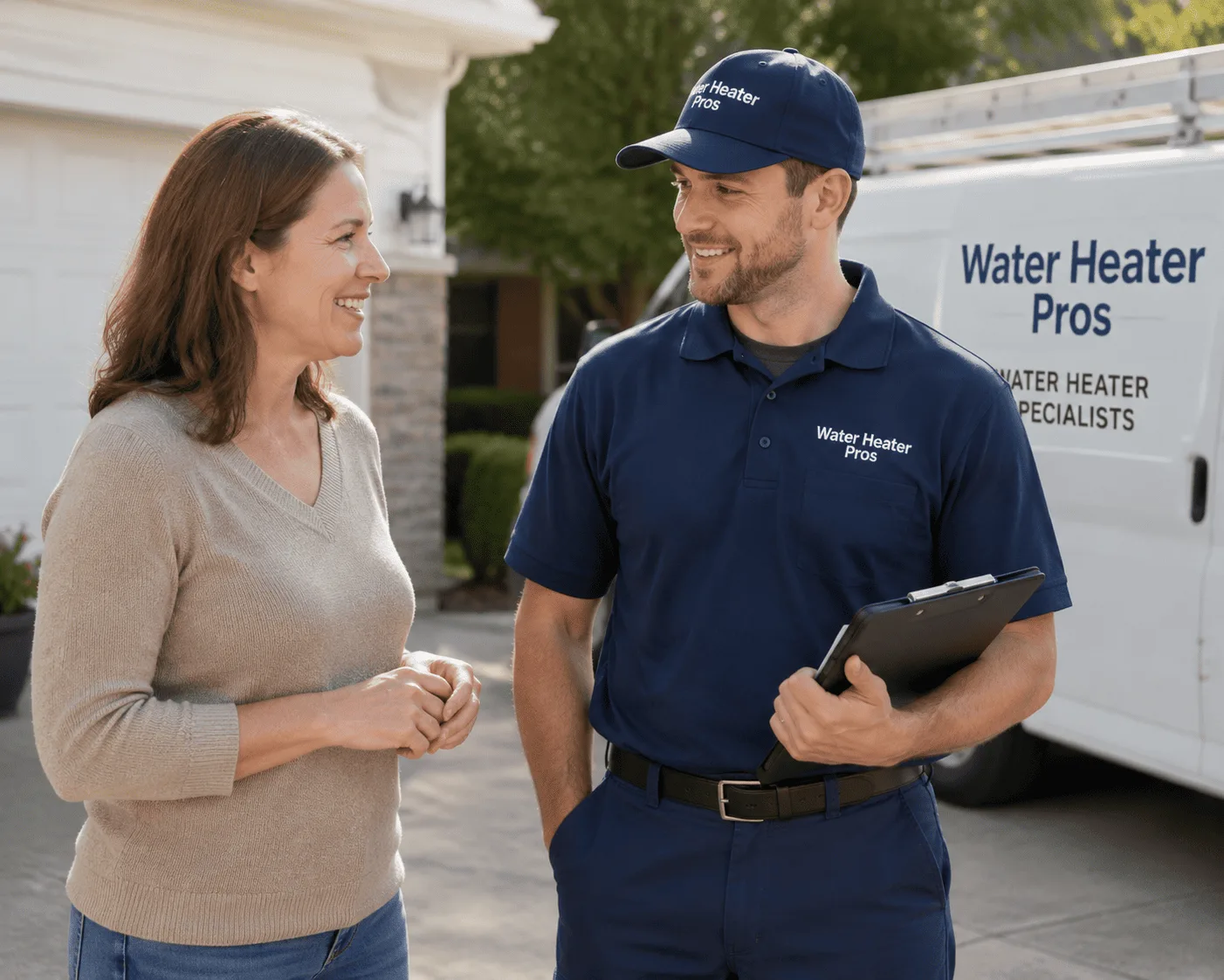 Water Heater Repair Help for Webber, KS