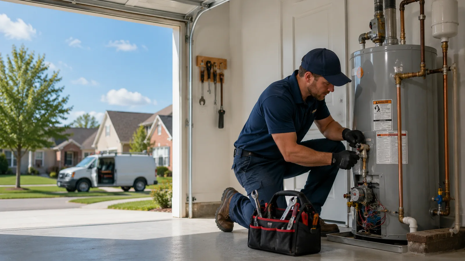 Trusted Water Heater Repair Professionals in Webber, KS